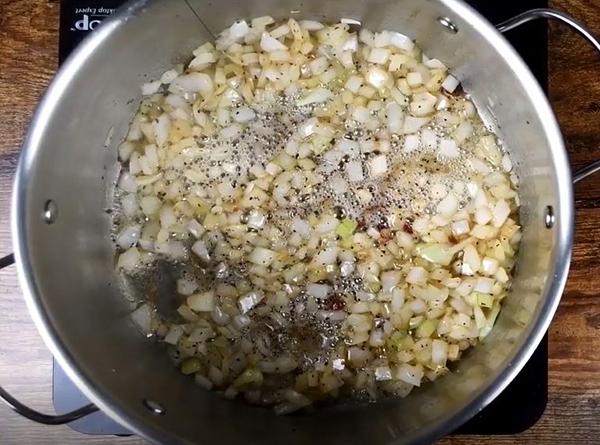 BBQ Shrimp & Corn Chowder - Step 2